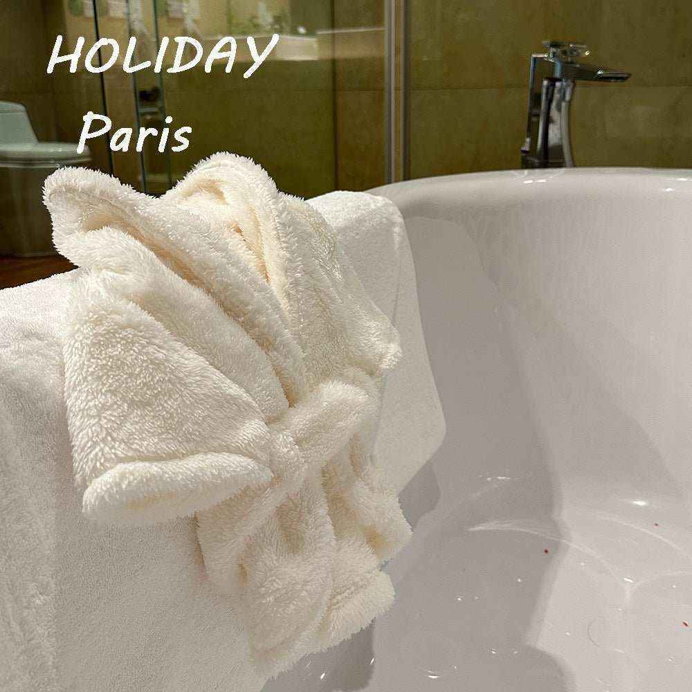 Accappatoio Assorbente per Cani - Asciugatura Rapida Post Bagnetto - immagine 5