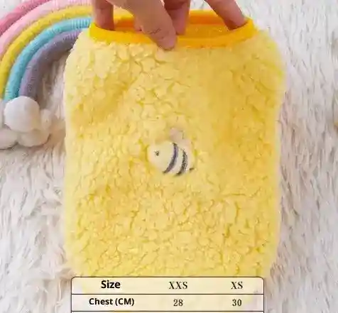 Ultra-small Body Kitten Puppy Dog Clothes Teddy Small - immagine 7