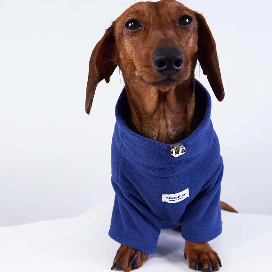 Felpa Cane Pile Morbido Caldo Inverno Autunno - immagine 2