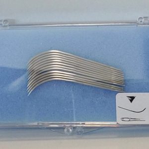 AGHI PER SUTURA A SLITTA  ∆ 12 pz