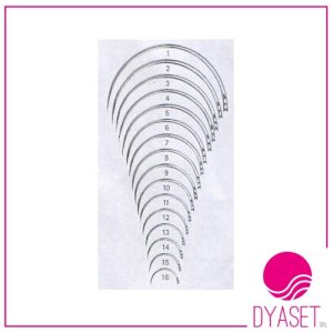 AGHI PER SUTURA 1/2 C ∆ 12 PZ