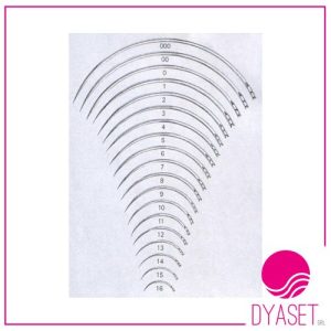 AGHI PER SUTURA 3/8 C ● 12 PZ