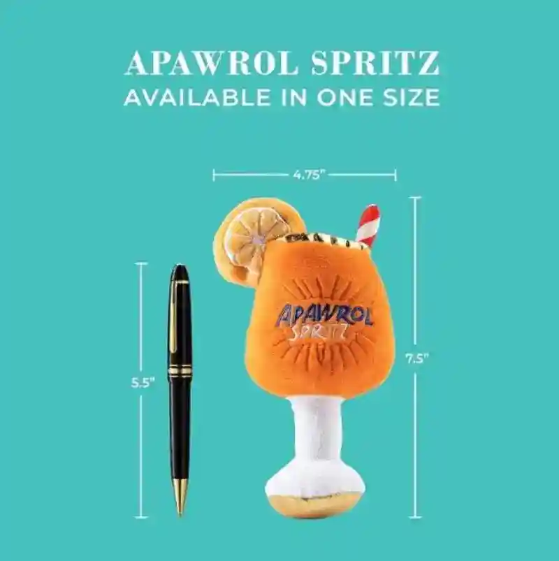 Apawrol Spritz: Il Peluche Festoso per Cani - immagine 4