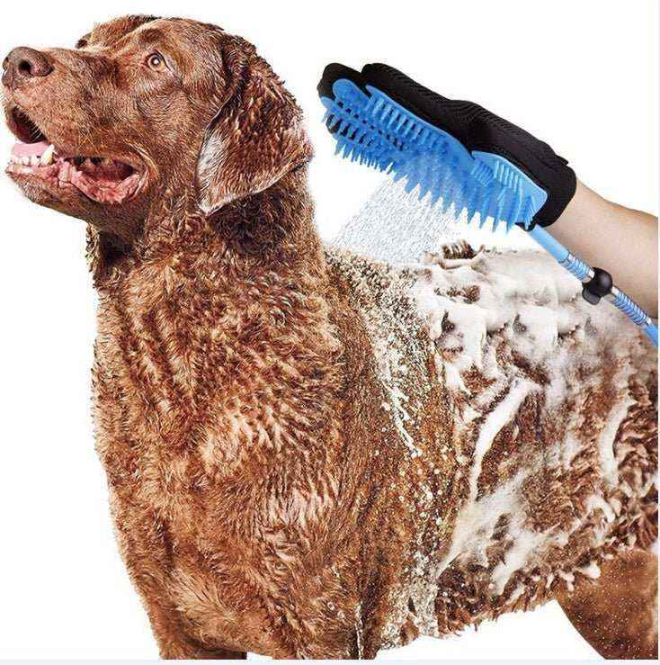 AquaPaw Pro - Guanto Doccia Massaggiante per Cani con Spruzzatore Integrato - immagine 6