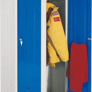 ARMADIO SPOGLIATORIO A DUE ANTE