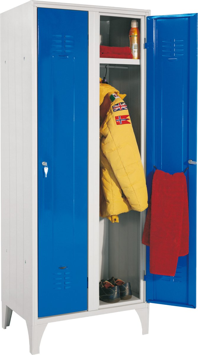 ARMADIO SPOGLIATORIO A DUE ANTE - immagine 2