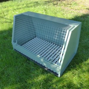 AUTOBOX PER CANI 85x55x55h cm