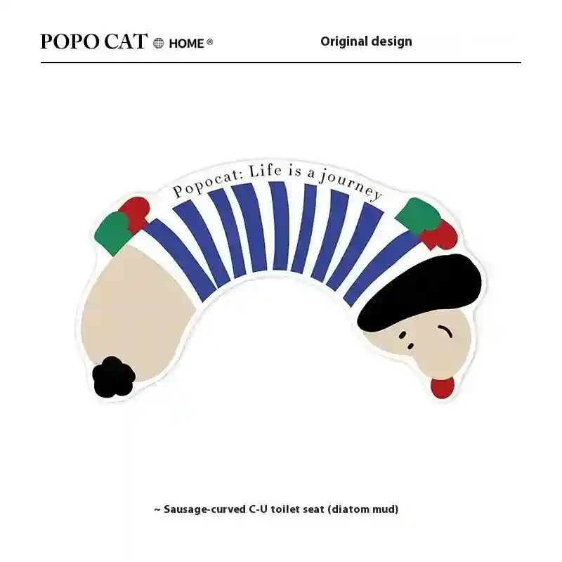 Tappetino Bagno Bassotto Idrorepellente Antiscivolo - immagine 9