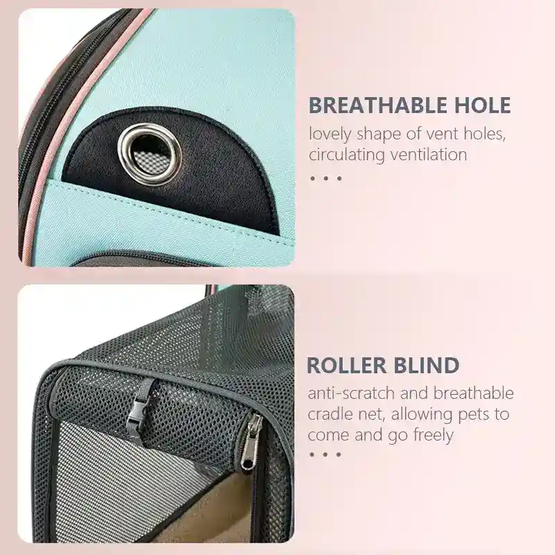 Zaino Trasportino Cani Espandibile DogModa: Viaggio e Comfort - immagine 4