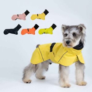 Cappottino impermeabile per cani Poncho – taglie S a 3XL