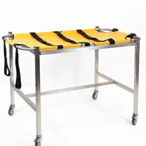 BARELLA CON RUOTE SU CARRELLO