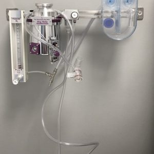 BARRA ANESTESIA A MURO