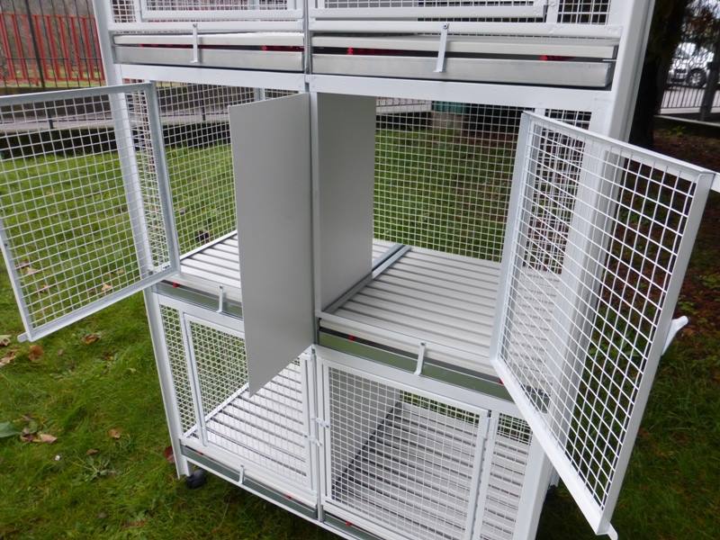 BATTERIA/GABBIA A 6 POSTI - immagine 3