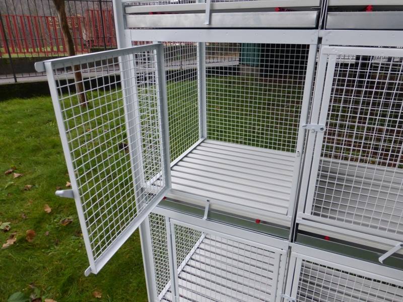 BATTERIA/GABBIA A 6 POSTI - immagine 4