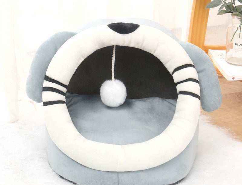 Casetta Igloo per Gatti - Il Rifugio Ideale per l'Inverno - immagine 3