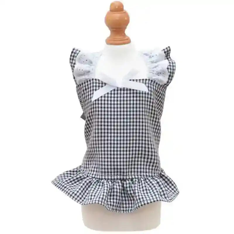 Vestito per Barboncino Toy con Fiocchetto - Modello Ribbon, Eleganza e Comfort - immagine 8