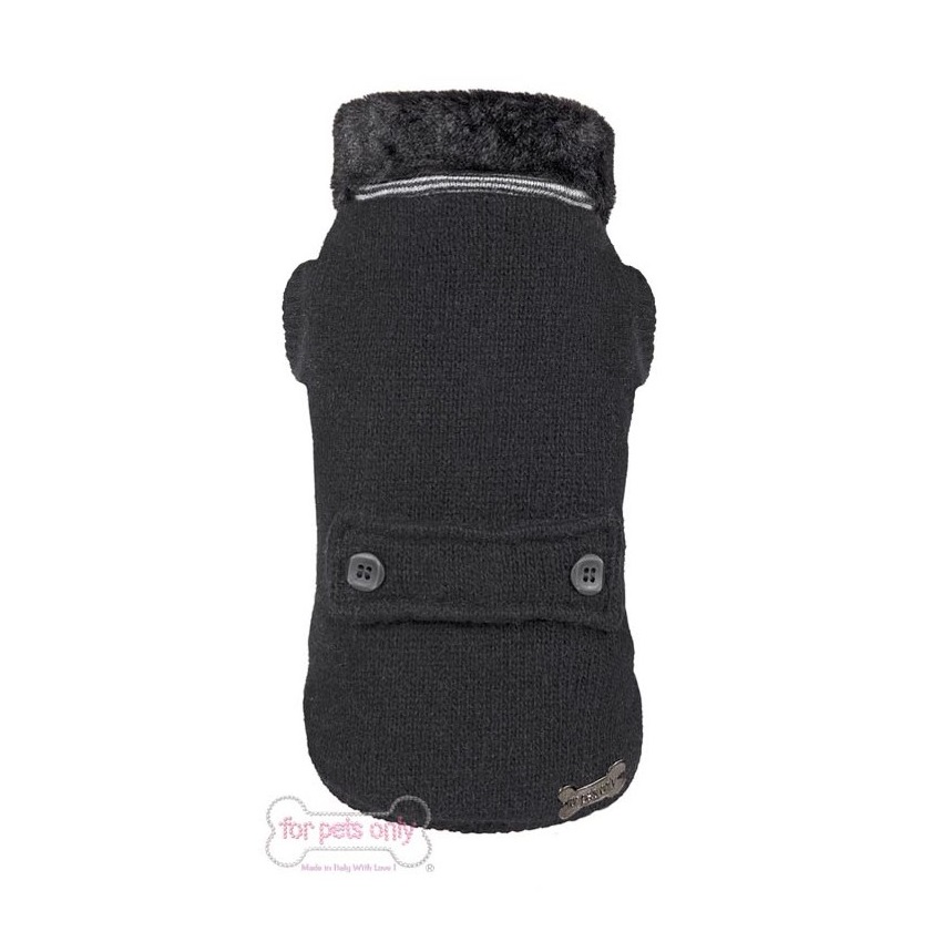 Black Manteau Pull - immagine 2