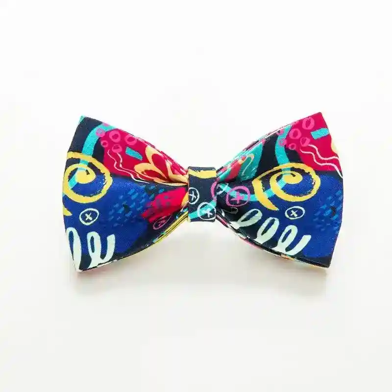 BlueVibe - Collare per Cani in Nylon Resistente con Fantasia Vivace - immagine 4