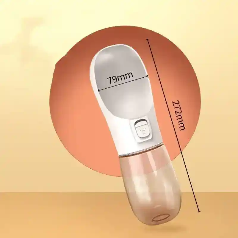 Borraccia per cani portatile "Ovetto" - immagine 6