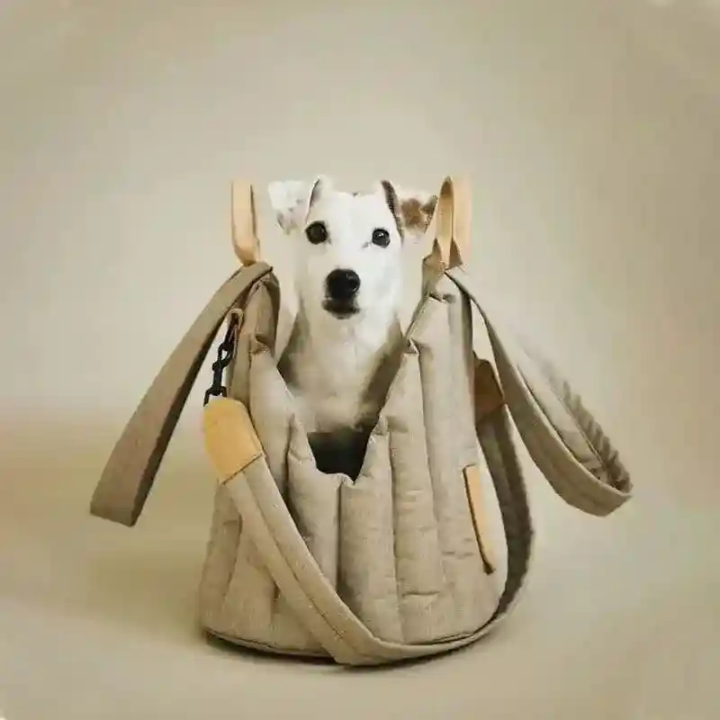Borsa Trasportino "Lung" - Comfort e Stile per il Tuo Cane in Viaggio - immagine 9