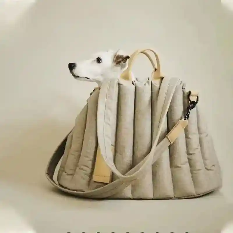 Borsa Trasportino "Lung" - Comfort e Stile per il Tuo Cane in Viaggio - immagine 7