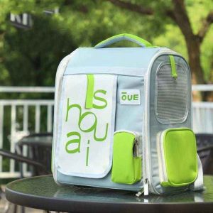 Borsa Trasportino "Oue" per Cani - Comfort e Sicurezza in Movimento