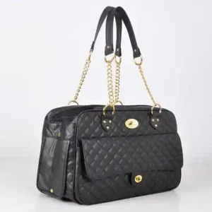 Borsa trasportino per cani in ecopelle "Milano"