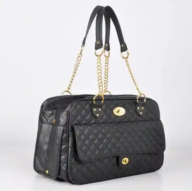 Borsa trasportino per cani in ecopelle "Milano" - immagine 2