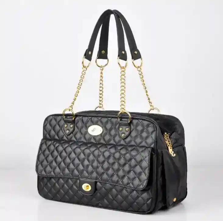 Borsa trasportino per cani in ecopelle "Milano" - immagine 4