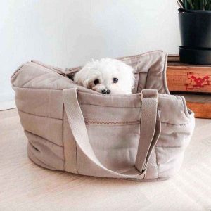 Borsa Trasportino "Soft Comfort" per Cani - Praticità e Stile in Movimento