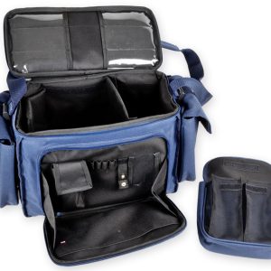 BORSA UTILITY IN NYLON BLU
