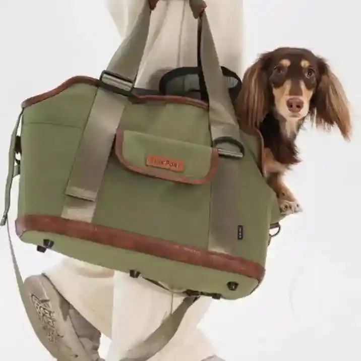 Borsa Trasportino Blue Port Cani Gatti - 39x29x19cm