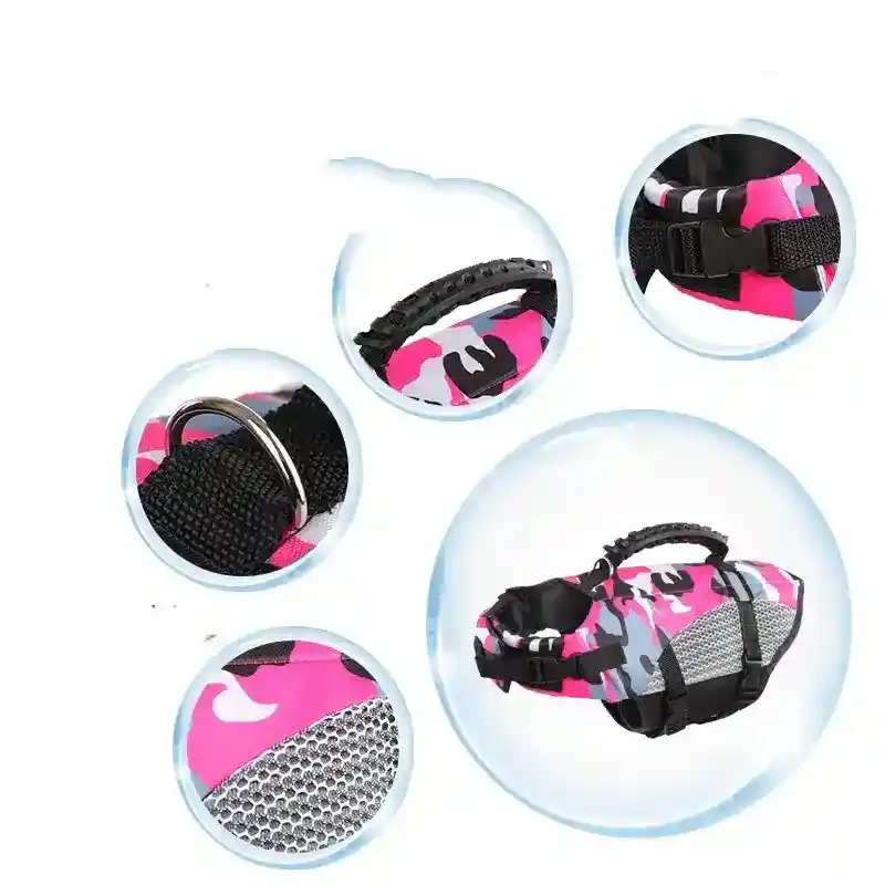 Giubbotto salvagente per cane "Shark" - Cheepet - immagine 3