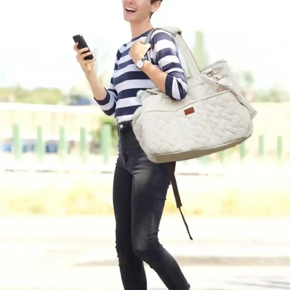 Trasportino Patazone per Cani e Gatti con Tasche e Tracolla - immagine 7