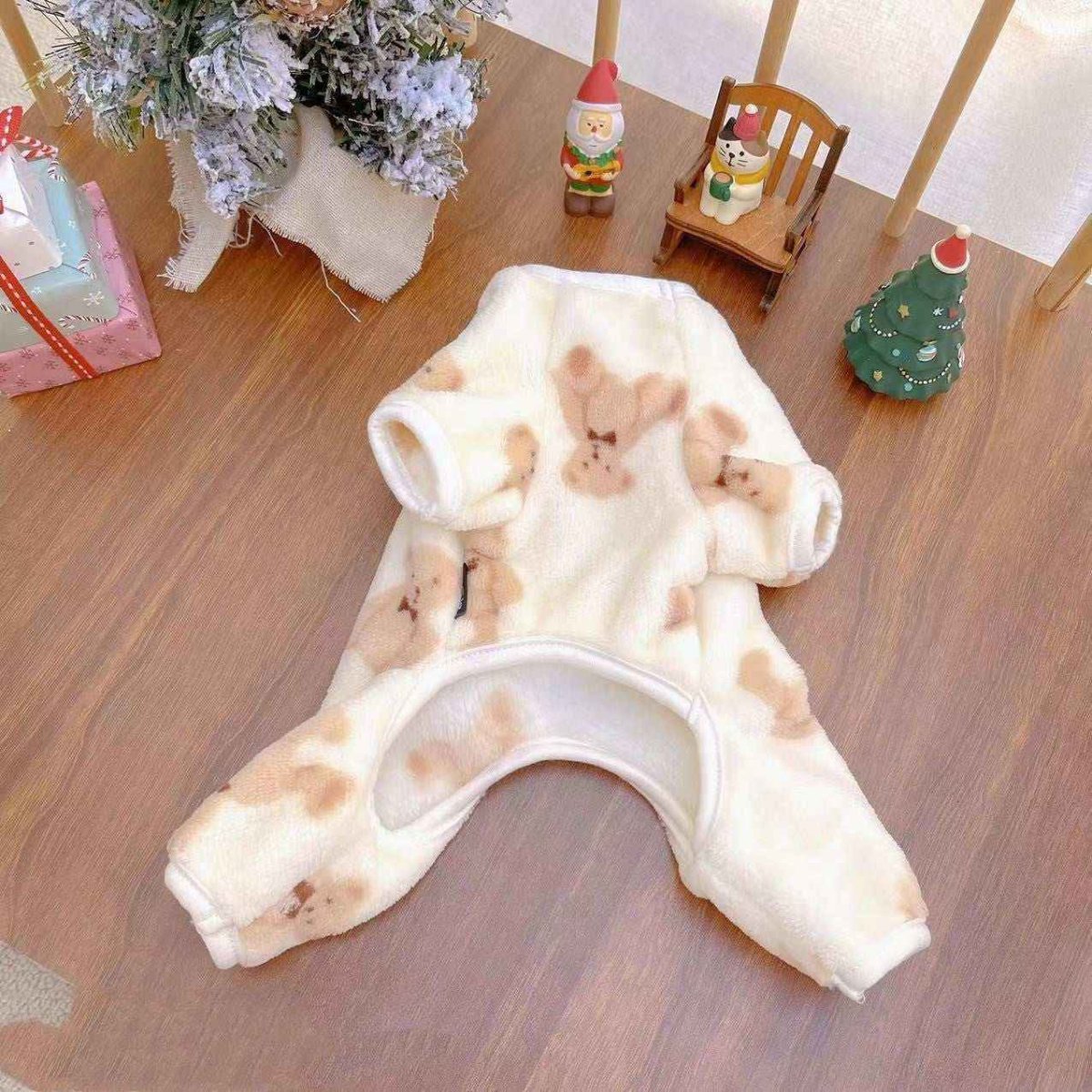 Vestito in Pile per Cani Livigno | Quattro Zampe, Caldo ed Elasticizzato - immagine 7