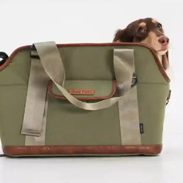 Borsa Trasportino Blue Port Cani Gatti - 39x29x19cm - immagine 3