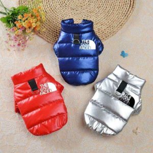 Cappottino per cani impermeabile "The Dog Face"