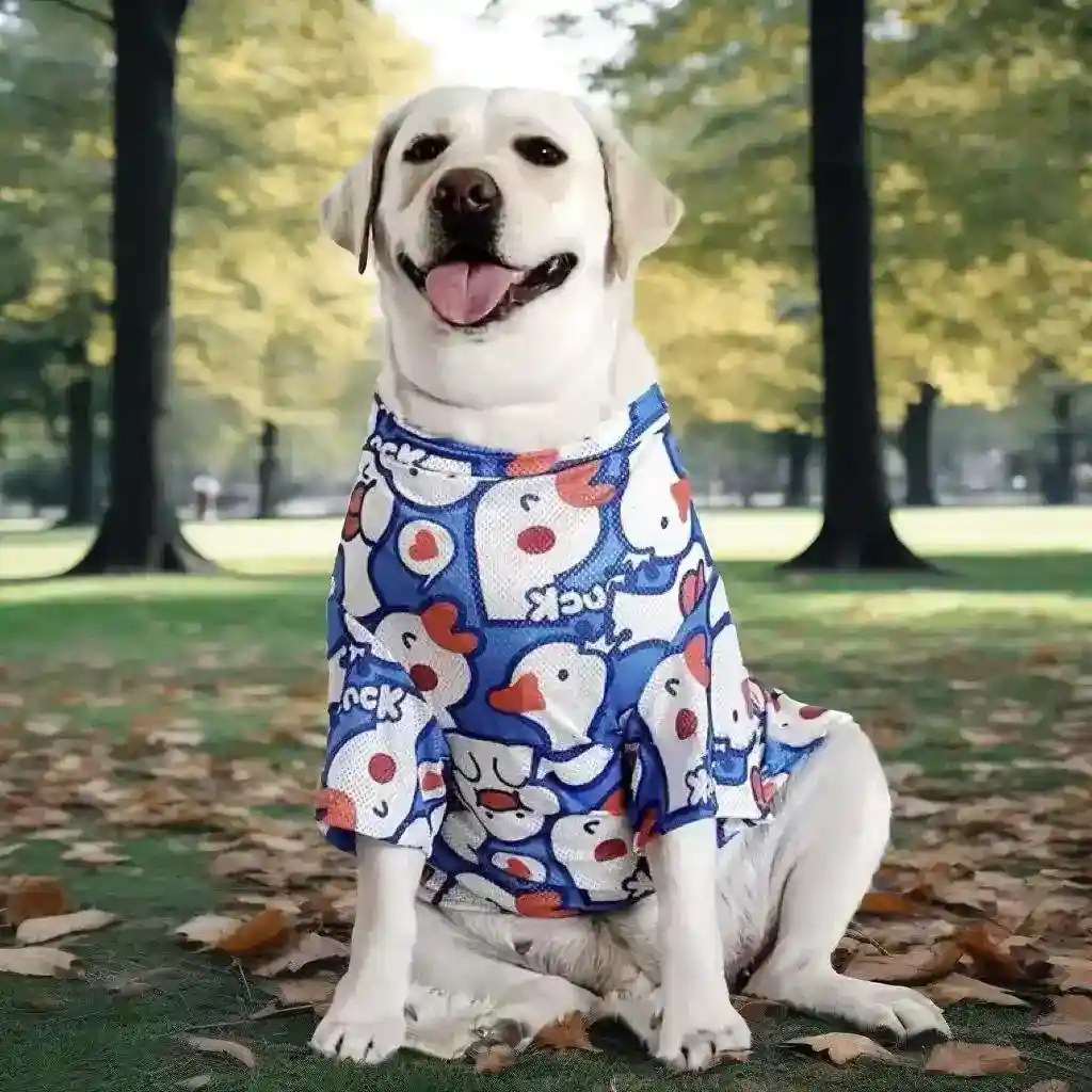 Maglia Leggera per Cani Grandi - Fantasie Divertenti - immagine 2