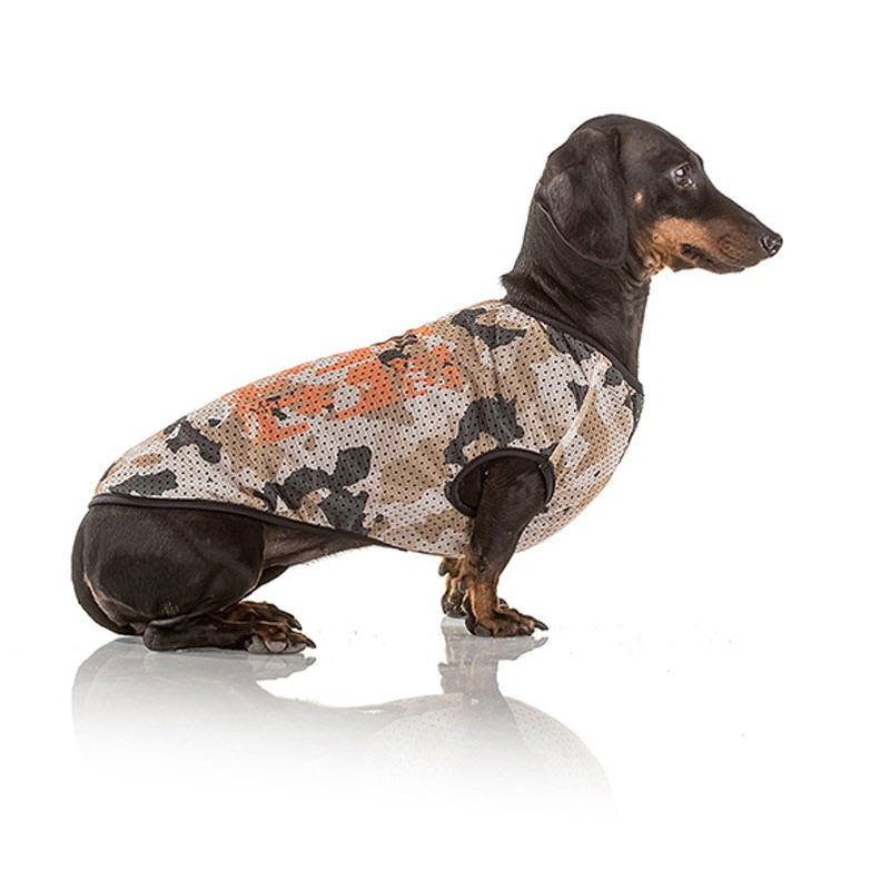 CAMU SPIRIT MESHSHIRT BROWN