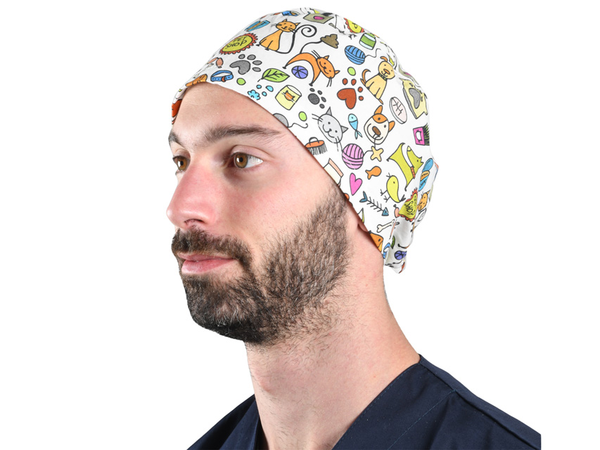 CAPPELLINO FANTASIA CANI SMILE - immagine 2