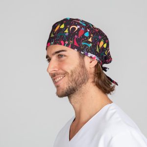 CAPPELLINO MICROFIBRA UNISEX GATTI