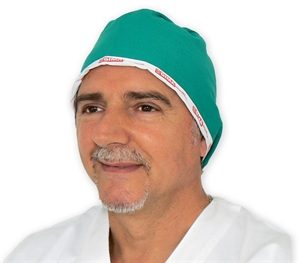 CAPPELLINO CHIRURGICO VERDE