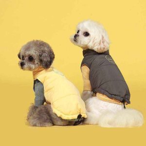 Cappottino Impermeabile per Cani Modello "I'm Coming" - Marca CHEEPET