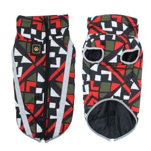 Cappottino Impermeabile Smanicato per cani e boxer per Cani "CLASS"