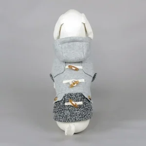 Cappottino "Montgomery Chic" per Barboncini - Stile e Comfort Invernale