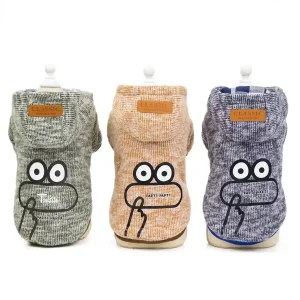 Cappottino per cani con cappuccio "Party