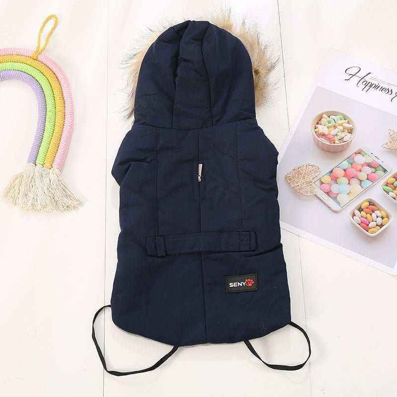 Cappottino per Cani con Cappuccio "Seny" - immagine 6