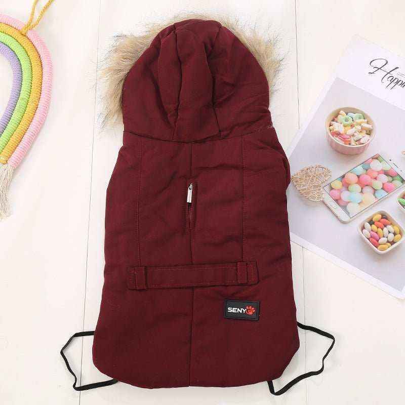 Cappottino per Cani con Cappuccio "Seny" - immagine 5