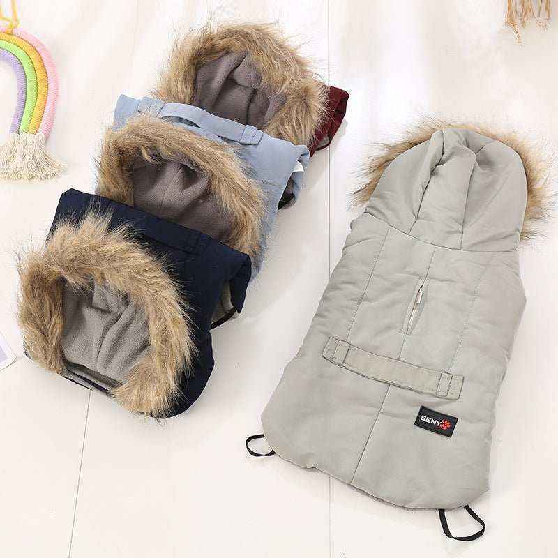 Cappottino per Cani con Cappuccio "Seny" - immagine 3