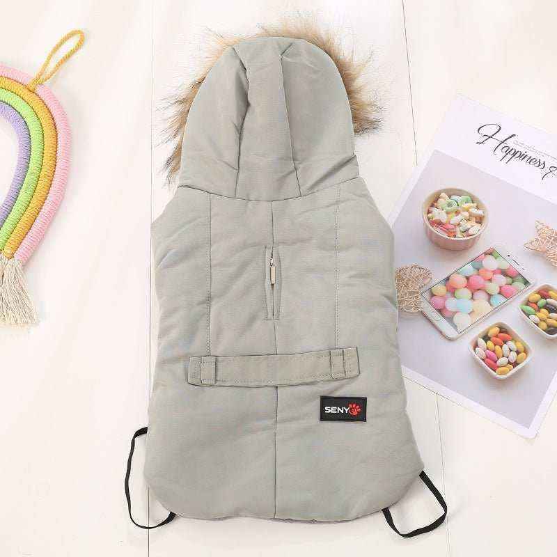 Cappottino per Cani con Cappuccio "Seny" - immagine 4